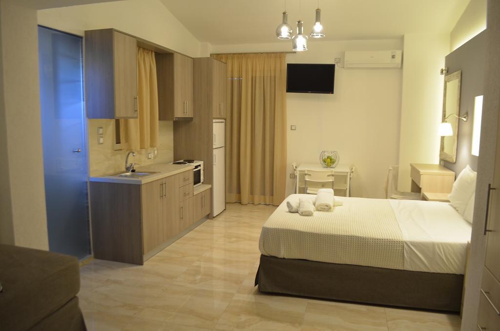 Glífa Ammos Apartments الغرفة الصورة