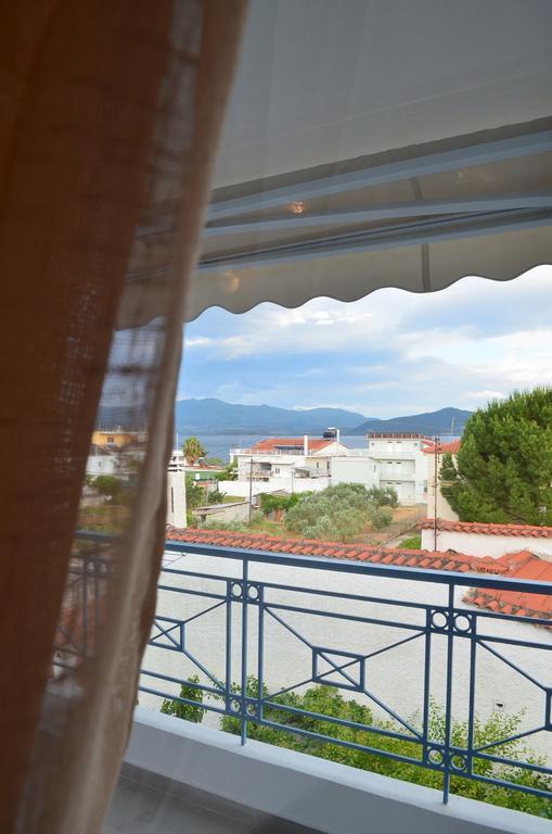 Glífa Ammos Apartments الغرفة الصورة