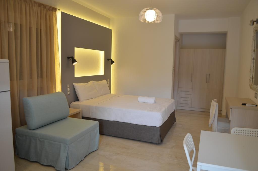 Glífa Ammos Apartments الغرفة الصورة