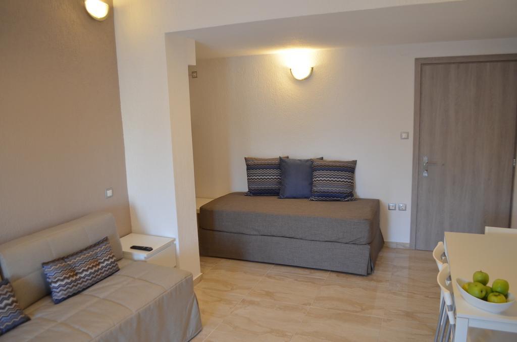 Glífa Ammos Apartments الغرفة الصورة